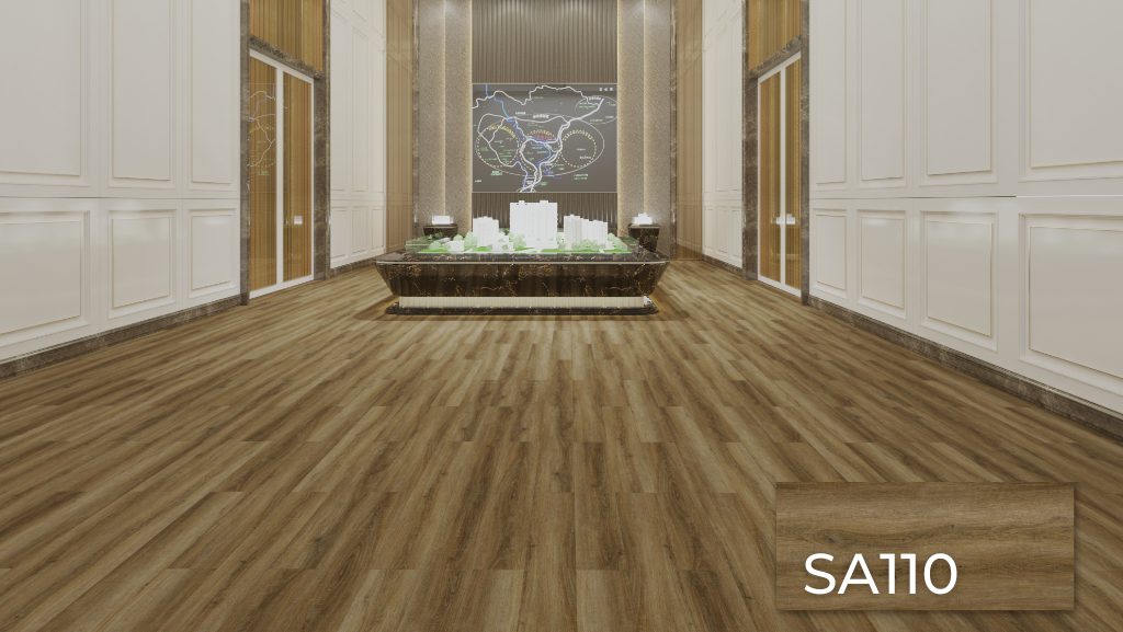Mã màu sàn AnPro SPC - mẫu 8