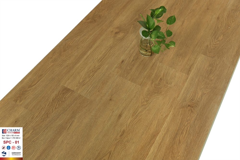 Mẫu màu sàn Charm Wood