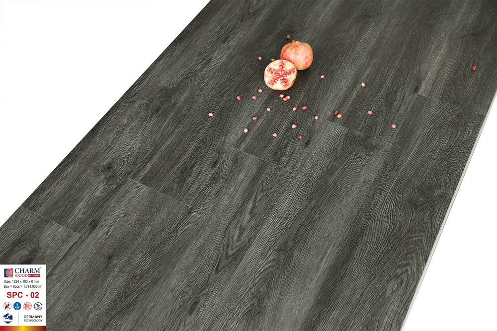 Mã màu sàn Charm Wood SPC - mẫu 2