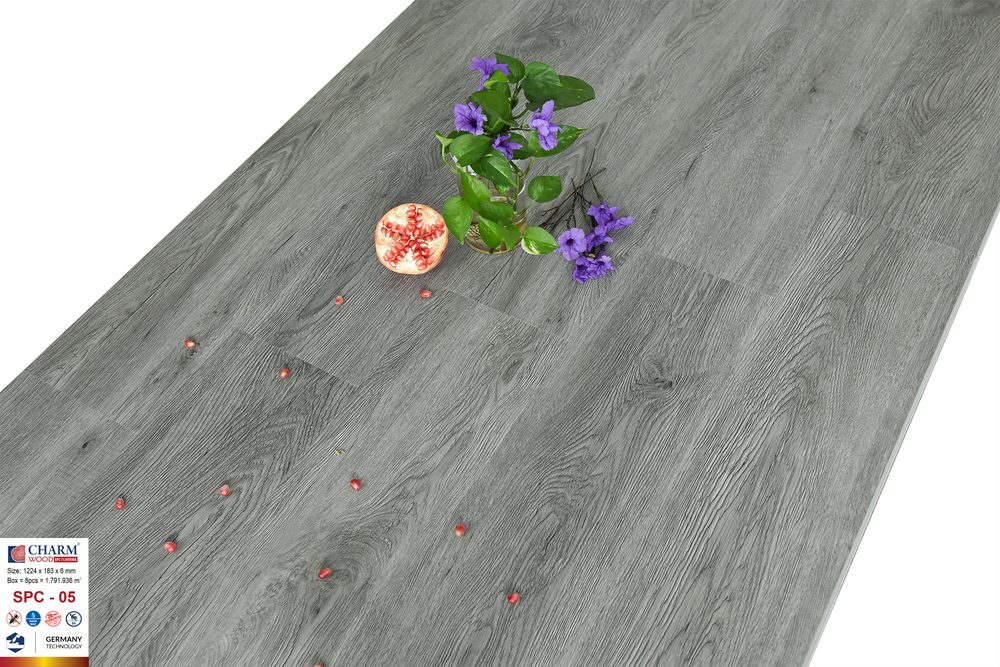 Mã màu sàn Charm Wood SPC - mẫu 5
