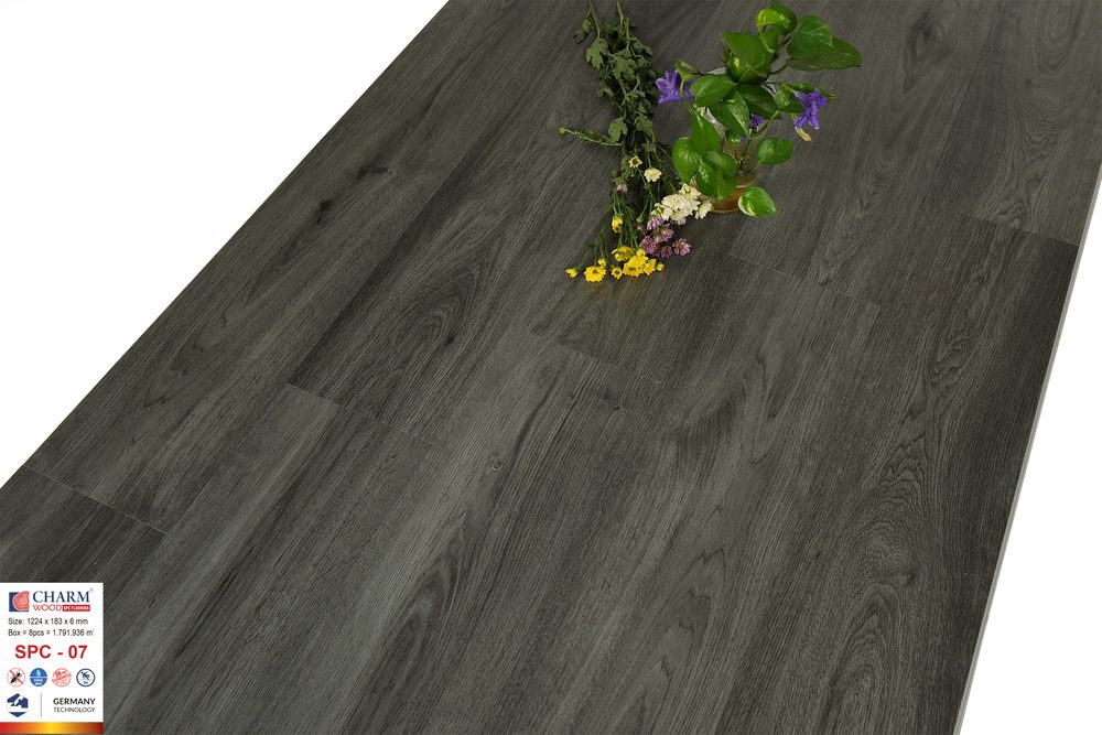 Mã màu sàn Charm Wood SPC - mẫu 7
