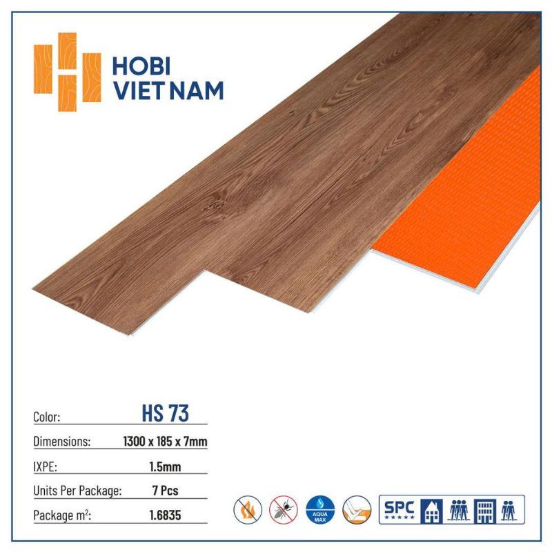 Mã màu sàn Hobi SPC - mẫu 3