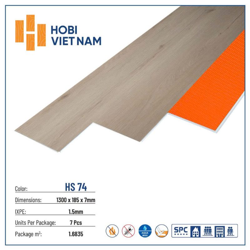 Mã màu sàn Hobi SPC - mẫu 4