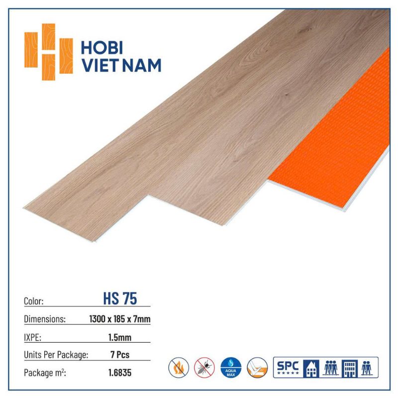 Mã màu sàn Hobi SPC - mẫu 5