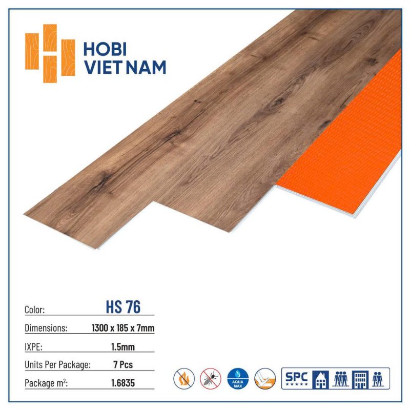 Mã màu sàn Hobi SPC - mẫu 6