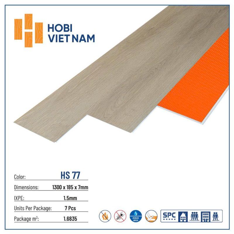 Mã màu sàn Hobi SPC - mẫu 7