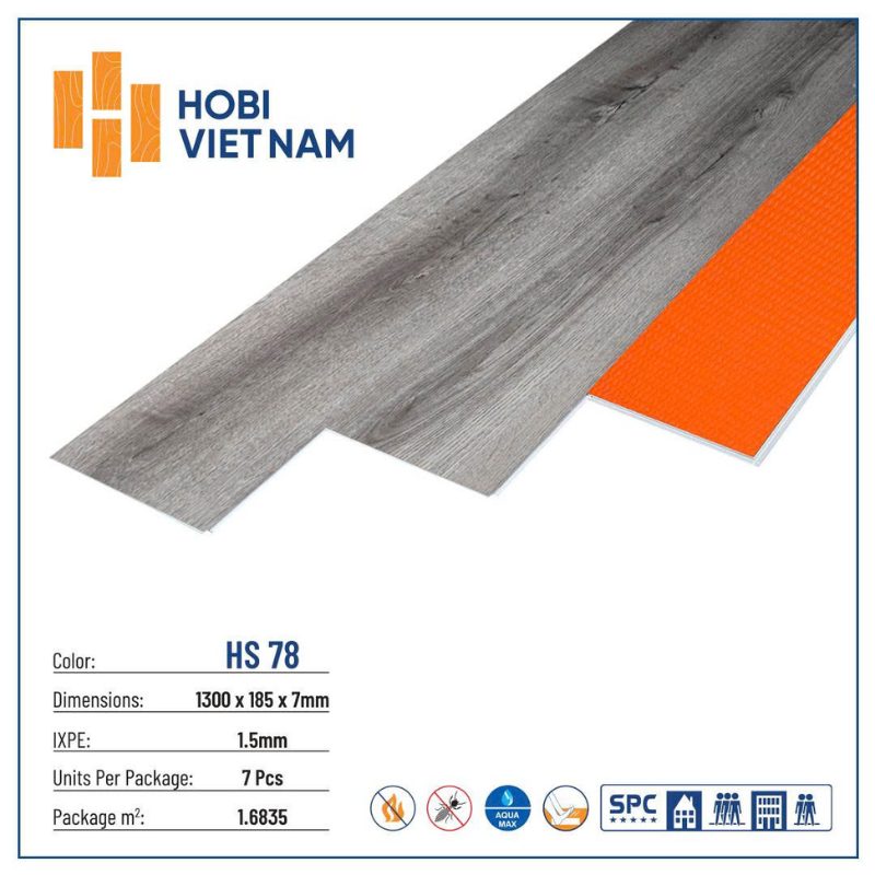 Mã màu sàn Hobi SPC - mẫu 8