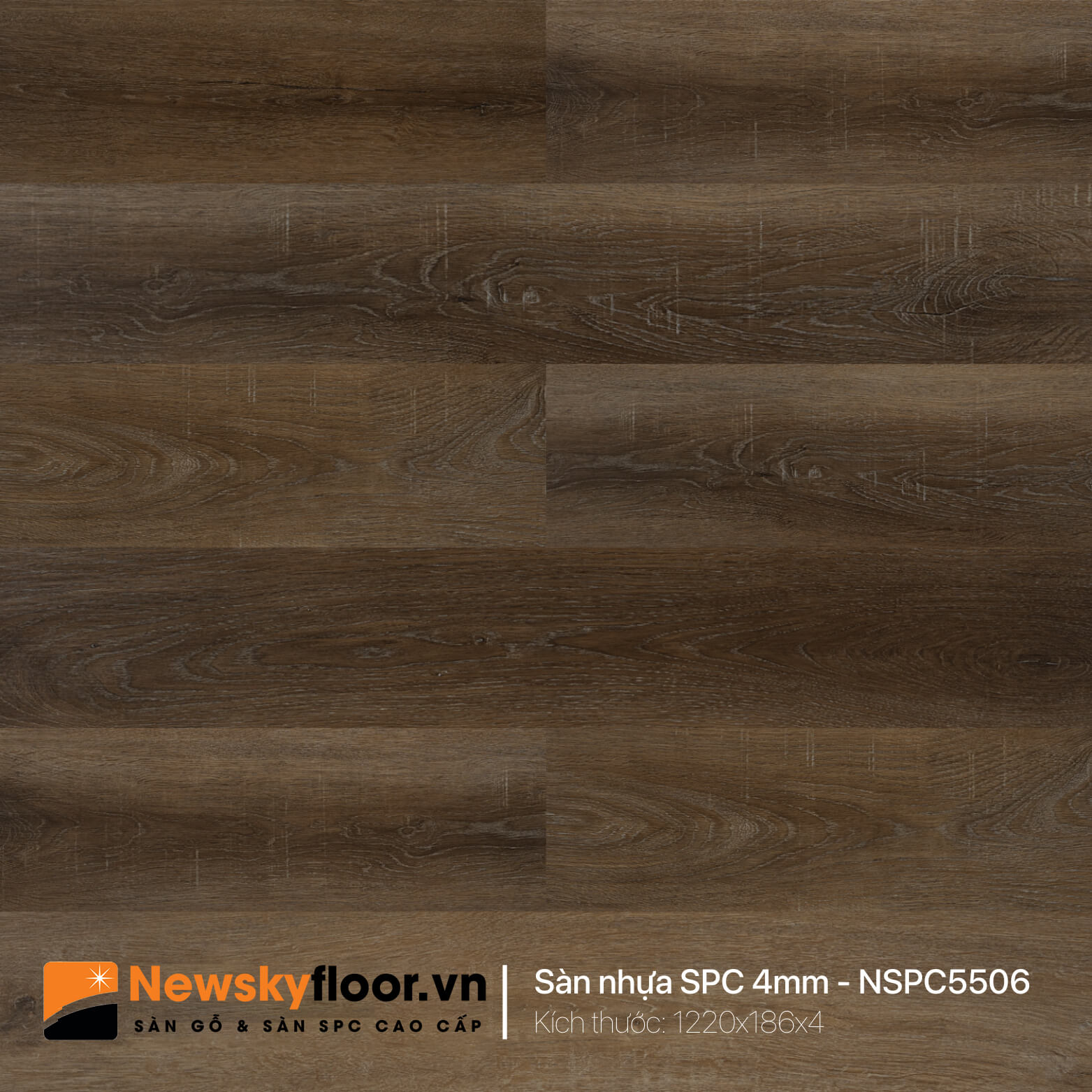 Mã màu sàn NewSky Floor - mẫu 6
