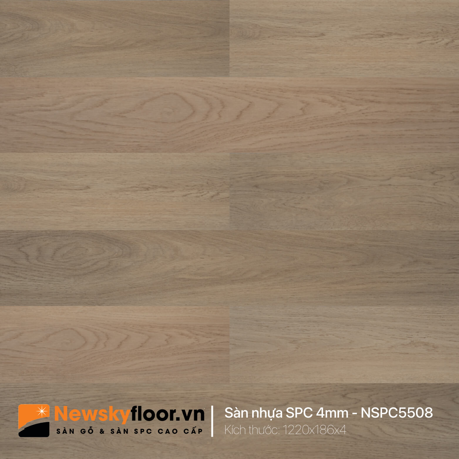 Mã màu sàn NewSky Floor - mẫu 8