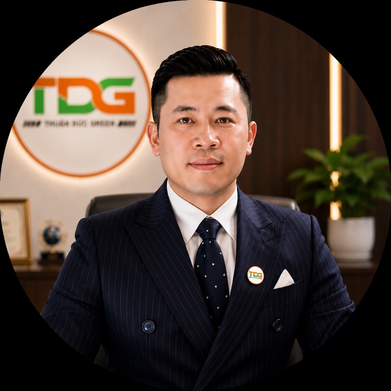 Mr. Săm — Dương Trần Săm, Nhà sáng lập Thuận Đức Green