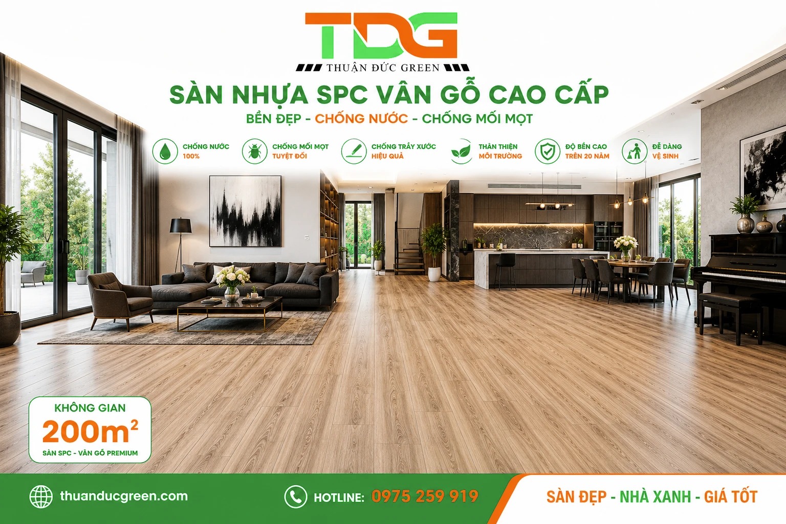 Sàn Nhựa Giả Gỗ Loại Nào Tốt Nhất? Tiêu Chí Chọn 2026