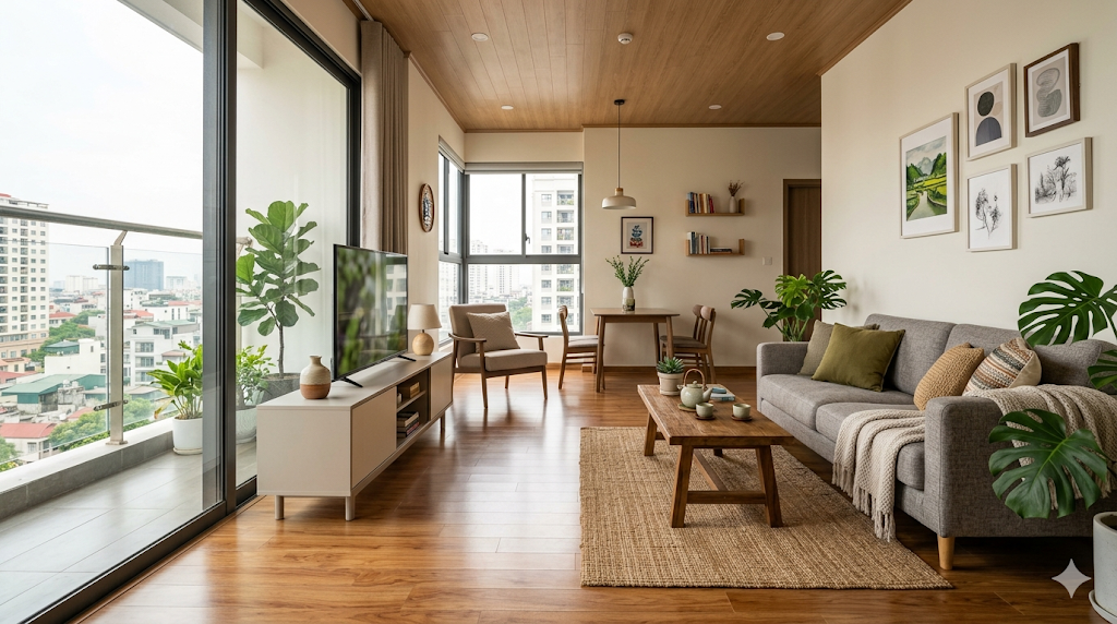 Cách chọn sàn gỗ cho nhà ở